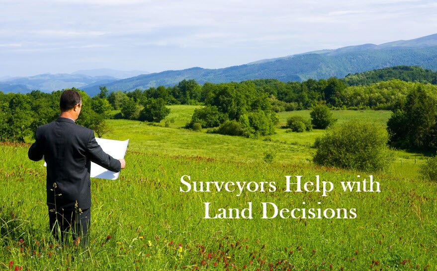 surveyors help with land decisions